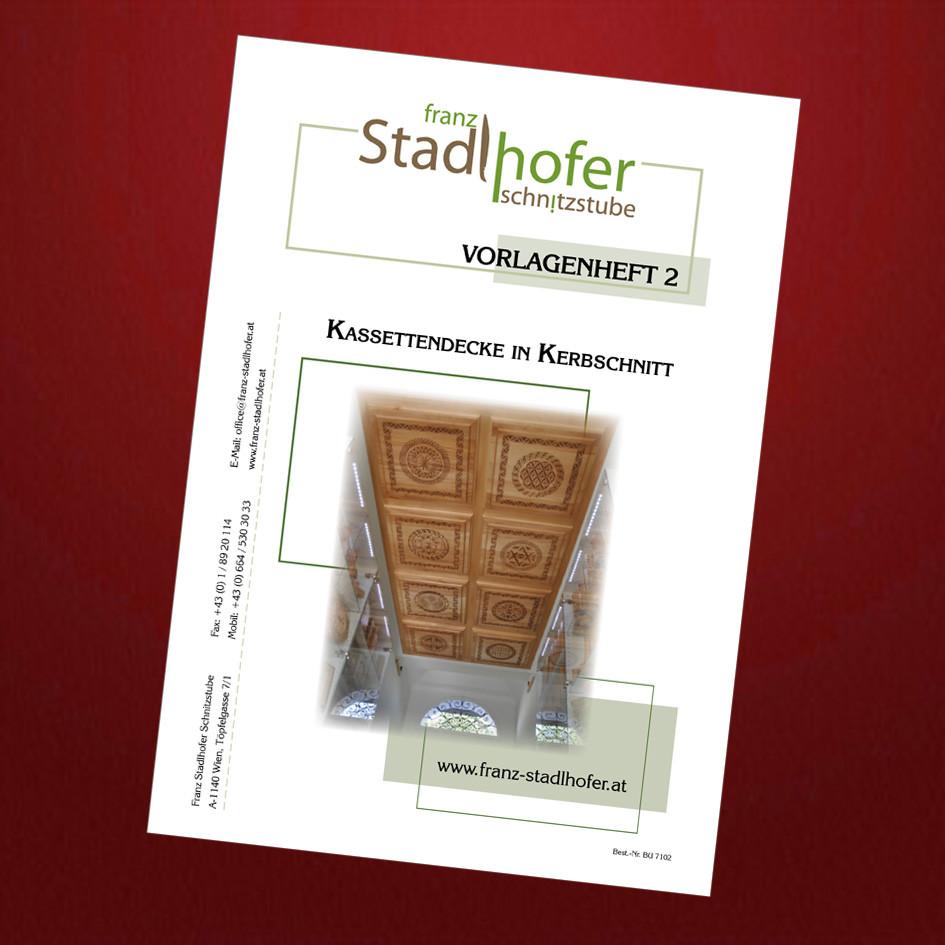 Vorlagenhefte - Schnitzstube Stadlhofer Shop