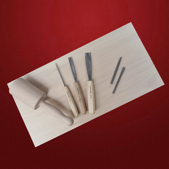 Reliefschnitt 1 Set