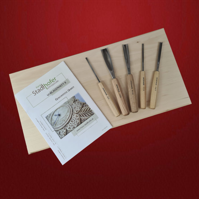 Reliefschnitt 3 Set