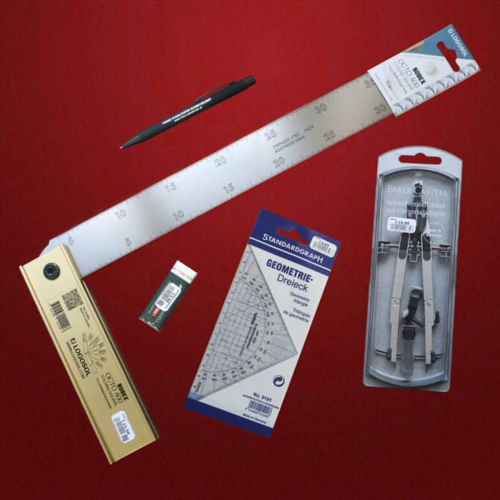 Zeichen Set (Basisausrüstung)