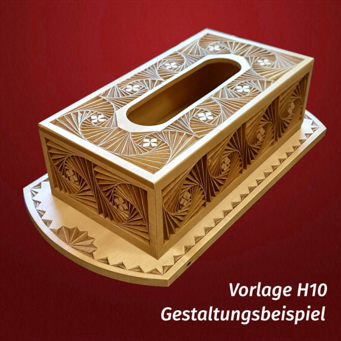 Set Taschentücherbox zum Hängen – Bild 15