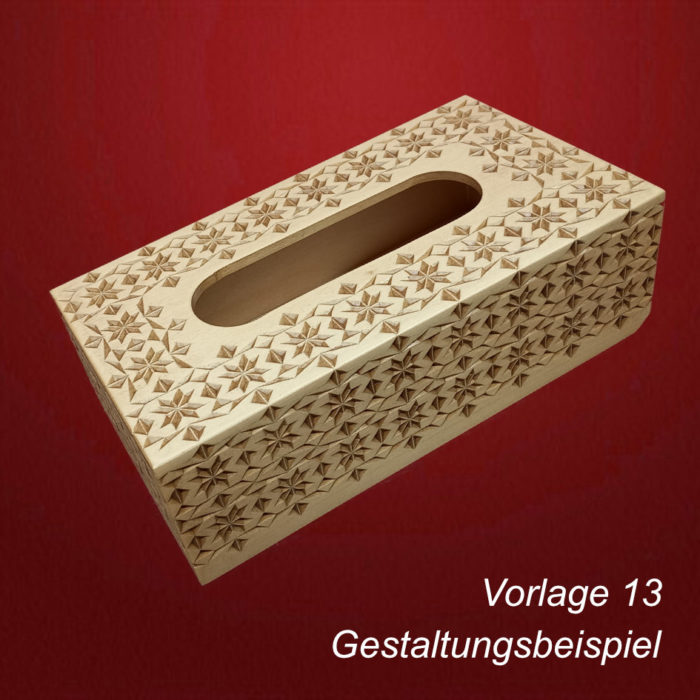 SET Taschentuchbox Vorlage 13