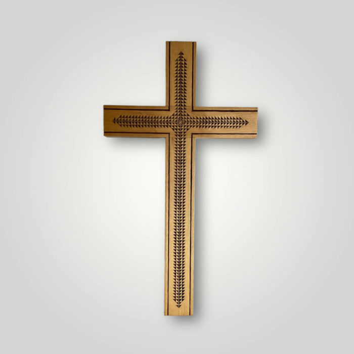 Kreuz mit Dreiecken