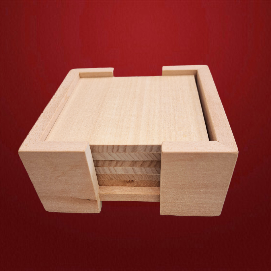 Untersetzer quadratisch – Bild 5