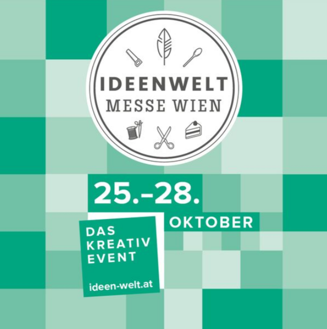 Juhu! Die Ideenweltmesse 2018 kommt bald