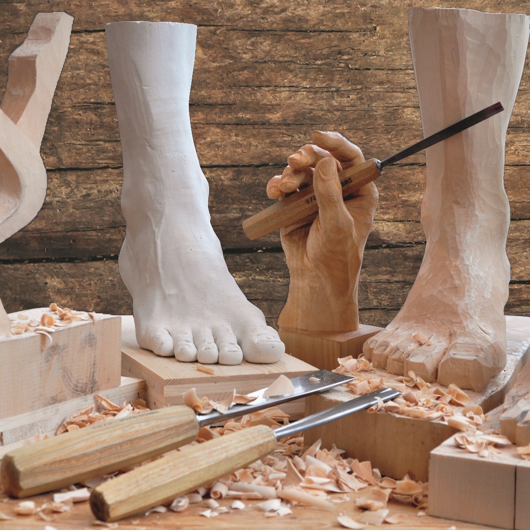 Figurales Schnitzen Bildhauerei - Schnitzstube Franz Stadlhofer