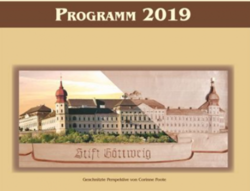 Das neue Kursprogramm 2019 ist da!
