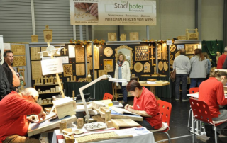 Neuer Stand der Schnitzstube Stadlhofer