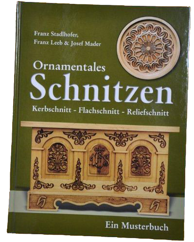 Buch Ornamentales Schnitzen