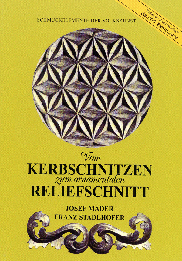 Buch Vom Kerbschnitzen zum ornamentalen Reliefschnitt