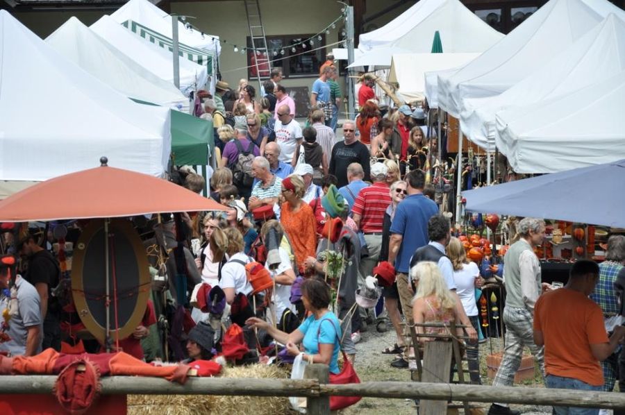Das war der 11. Kunsthandwerksmarkt am Weissensee
