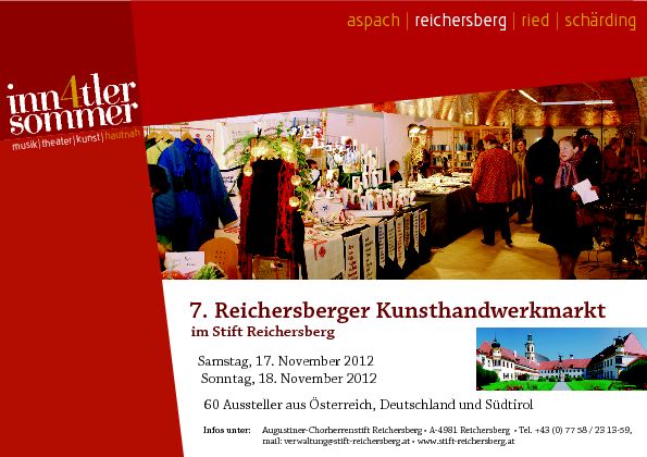 Kunsthandwerk vom Feinsten gleich 2 am kommenden Wochenende