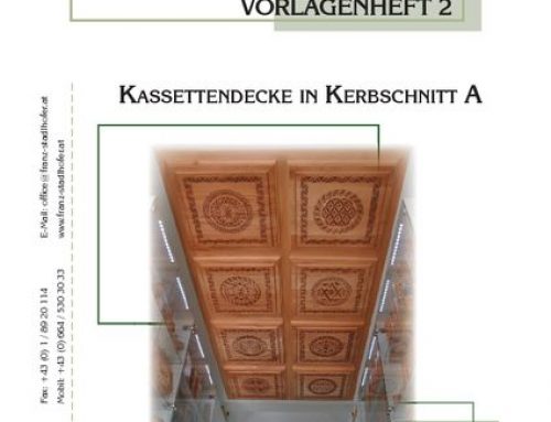Das 2. Vorlagenheft ist erschienen!