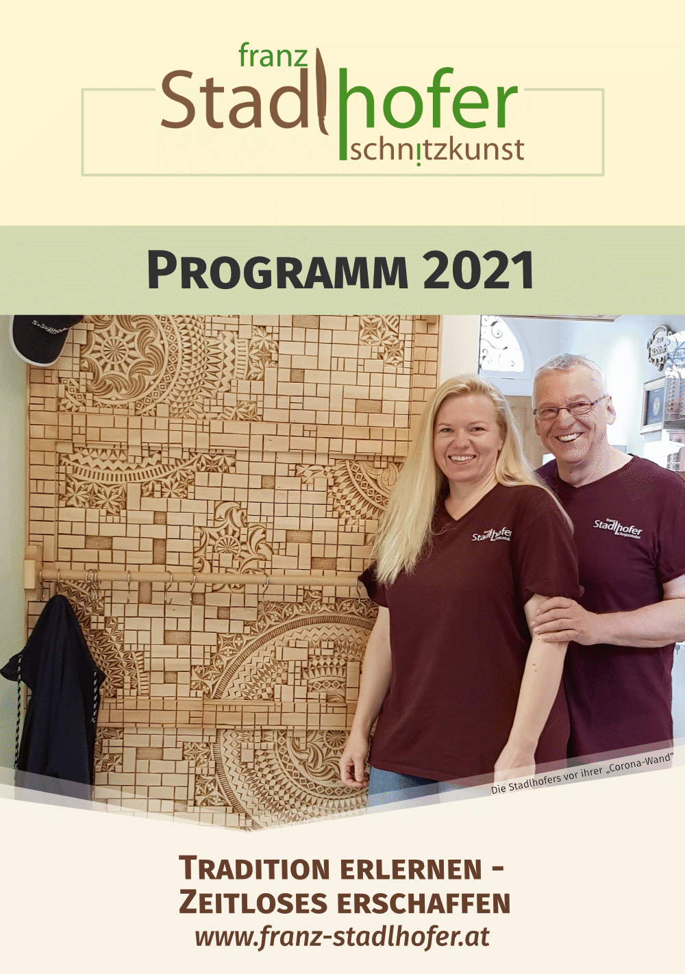 Das neue Kursprogramm 2021 ist da!