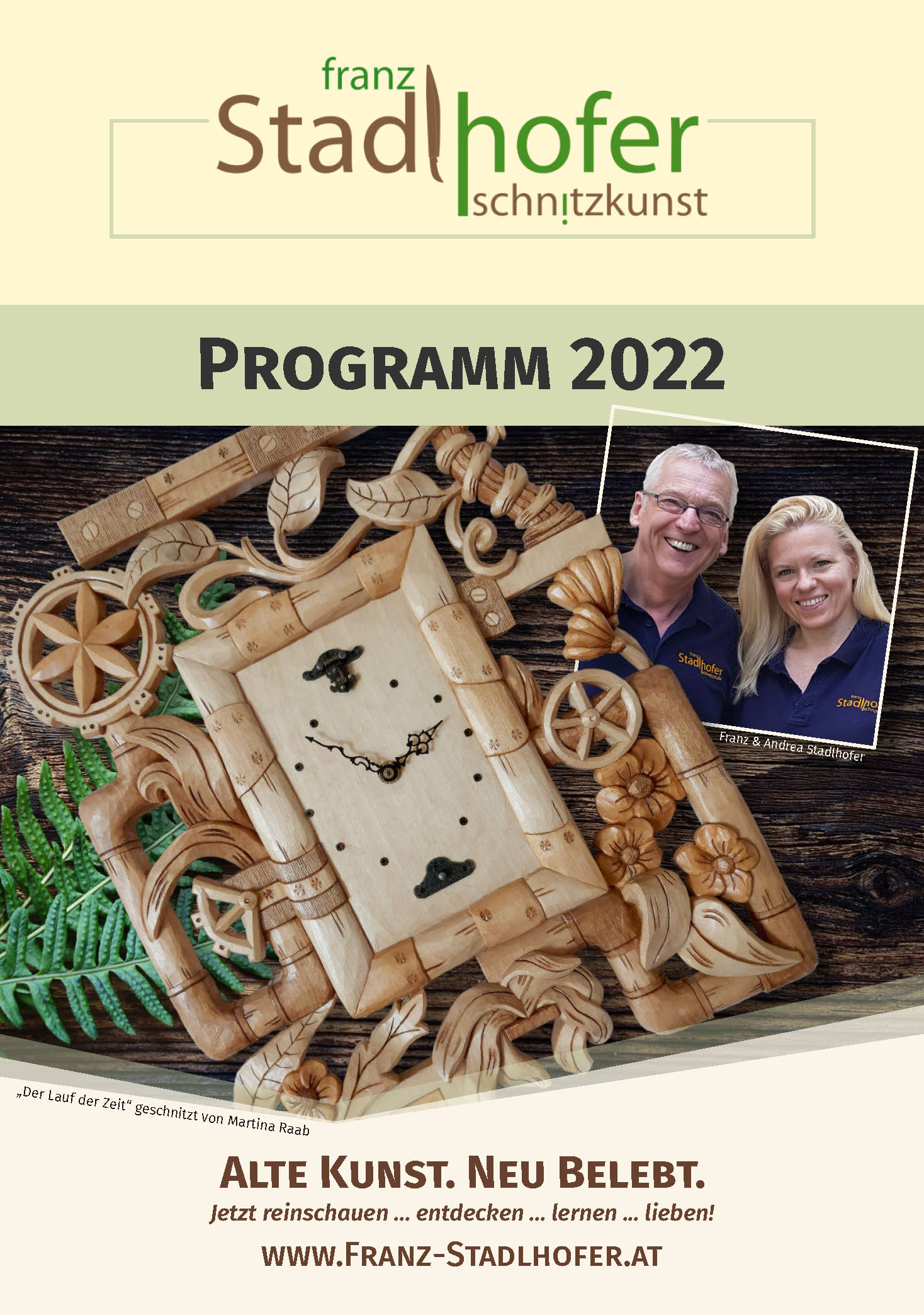 Das neue Kursprogramm 2022 ist da!