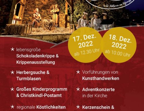 Schauschnitzen beim Advent’ln in St. Kathrein am Offenegg