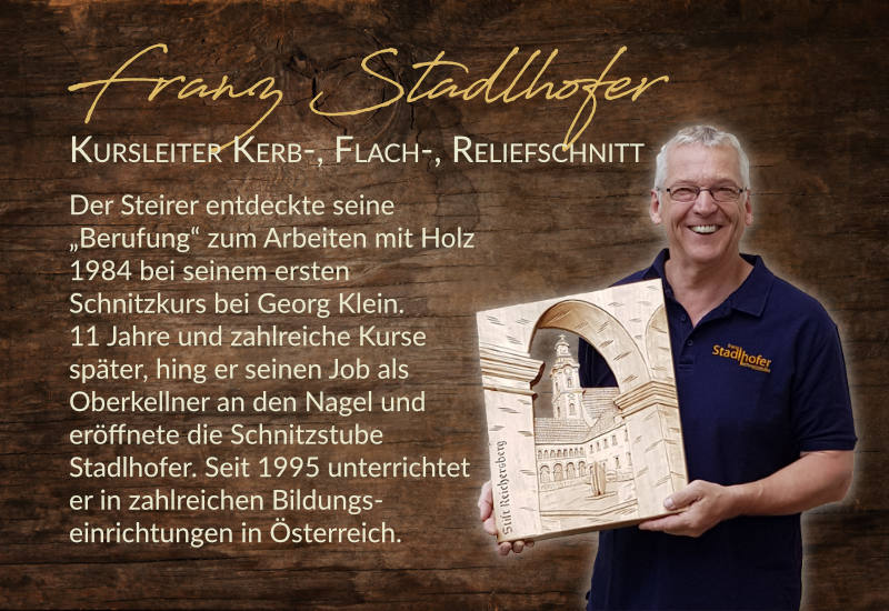 Kursleiter Franz Stadlhofer