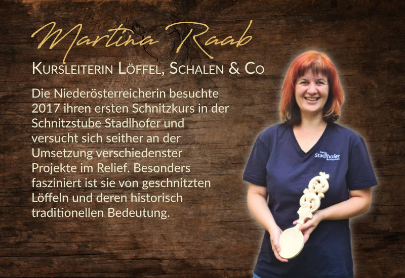 Kursleiterin Martina Raab