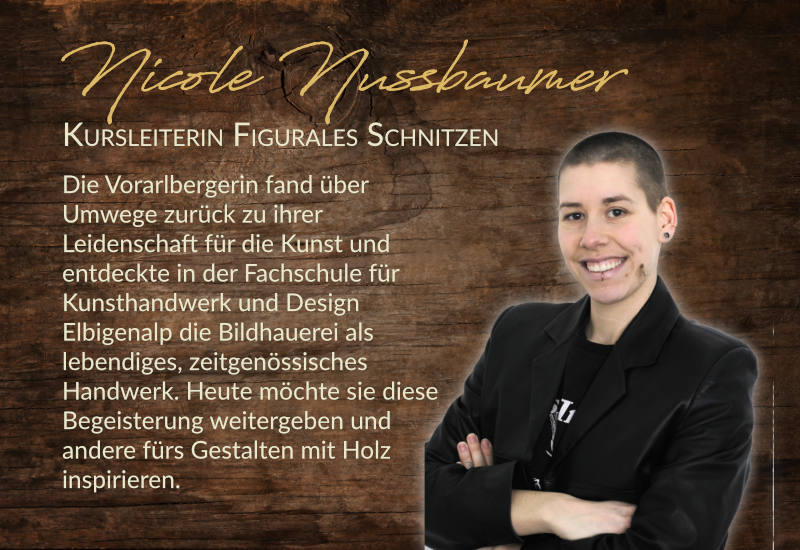 Kursleiterin Nicole Nussbaumer