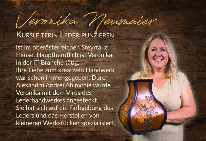 Kursleiterin Veronika Neumaier